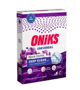 Oniks порошок пральний 300г безфосфатний Universal Black Orchid